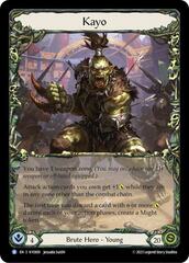 Kayo, Armed and Dangerous - Rainbow Foil