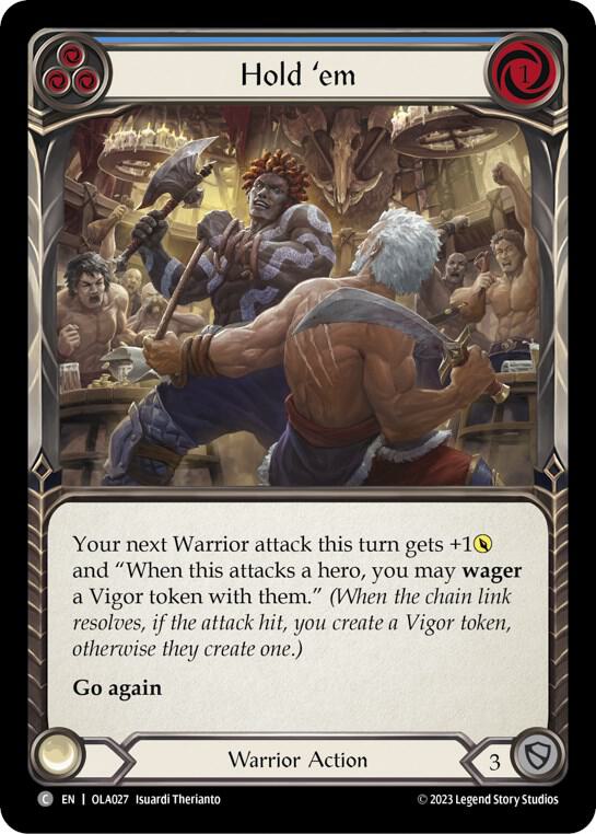 Hold em (Blue) - OLA027