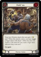 Hold 'em (Blue) - OLA027