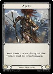 Agility // Gold - OLA028