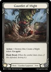 Gauntlet of Might -RNR006