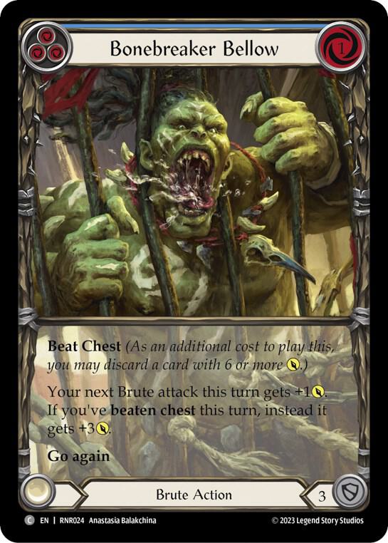 Bonebreaker Bellow (Blue)