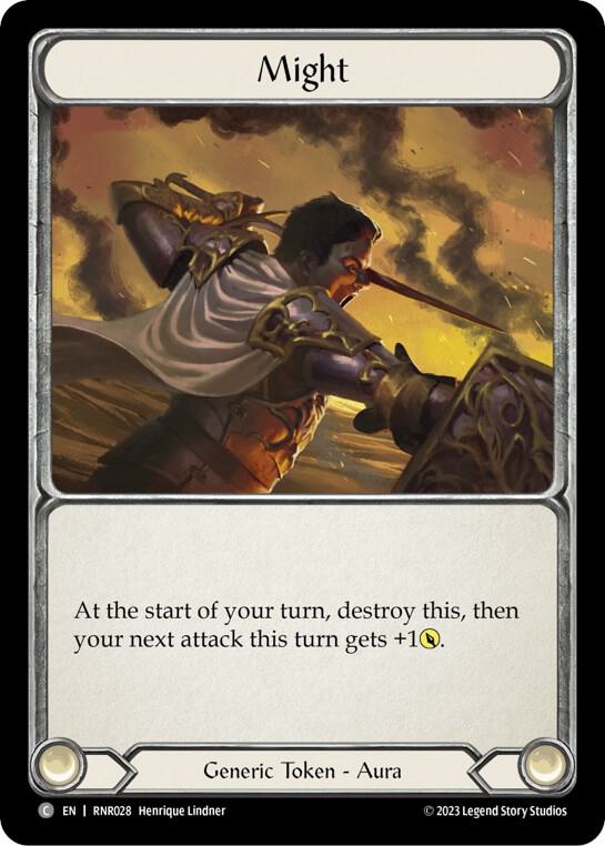 Might // Agility