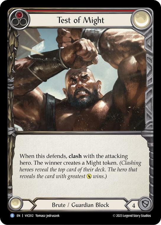 Test of Might - VIC012