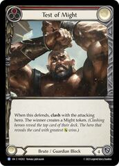 Test of Might - VIC012