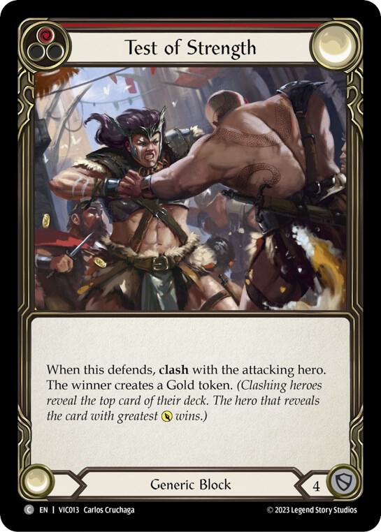 Test of Strength - VIC013