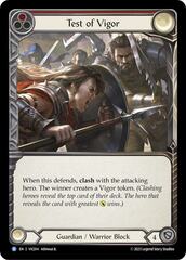 Test of Vigor - VIC014