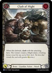Clash of Might (Blue)