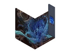 Heavy Play ETB Playmat Art Masters - Sapphire by Chris Seaman