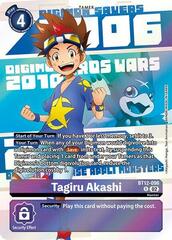 Tagiru Akashi (Digimon Animation Series 25th Anniversary Set) - BT12-096 - R - Foil