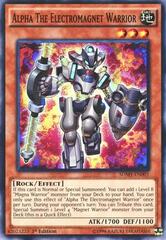 Alpha The Electromagnet Warrior - SDMY-EN001 - Super Rare