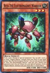 Beta The Electromagnet Warrior - SDMY-EN002 - Super Rare