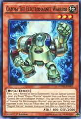 Gamma The Electromagnet Warrior - SDMY-EN003 - Super Rare