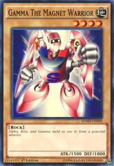 Gamma The Magnet Warrior - SDMY-EN009 - Common