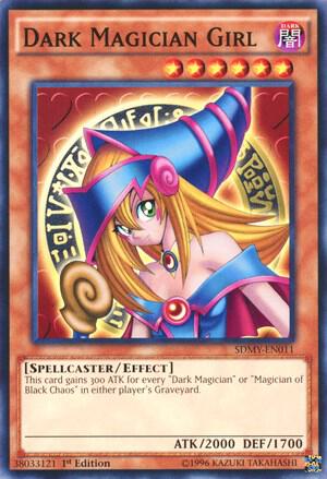 Dark Magician Girl - SDMY-EN011 - Common