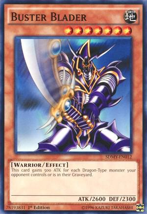 Buster Blader - SDMY-EN012 - Common