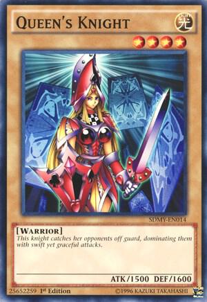 Queens Knight - SDMY-EN014 - Common