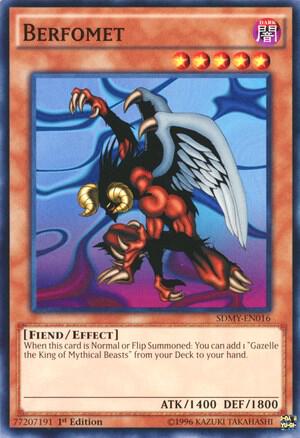 Berfomet - SDMY-EN016 - Common