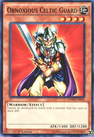 Obnoxious Celtic Guard - SDMY-EN018 - Common