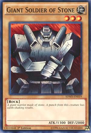 Giant Soldier of Stone - SDMY-EN019 - Common