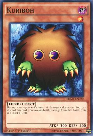 Kuriboh - SDMY-EN020 - Common