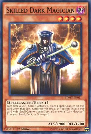 Skilled Dark Magician - SDMY-EN021 - Common