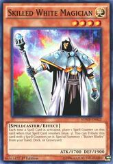 Skilled White Magician - SDMY-EN022 - Common