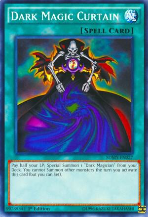 Dark Magic Curtain - SDMY-EN027 - Common