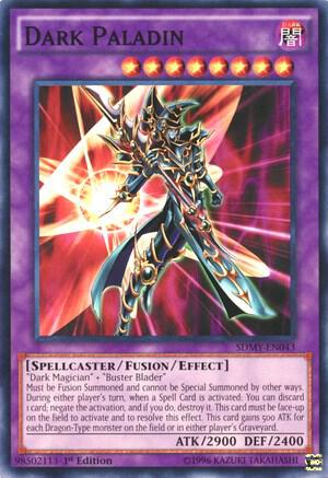 Dark Paladin - SDMY-EN043 - Common