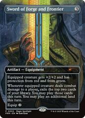 Sword of Forge and Frontier - Foil - Spotlight Series Promo