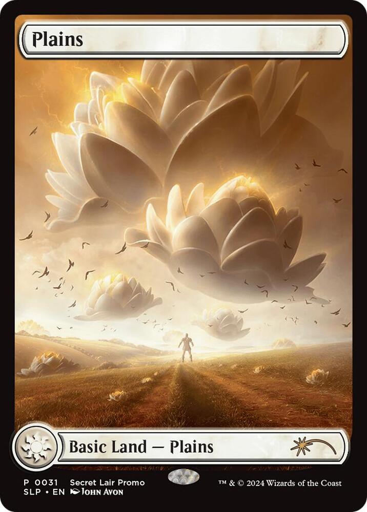 Plains (0031) - Foil