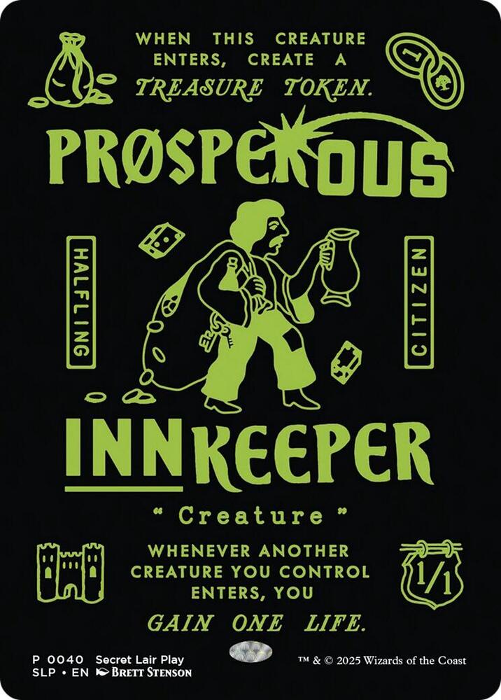 Prosperous Innkeeper (0040)