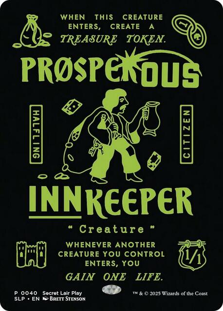 Prosperous Innkeeper (0040)