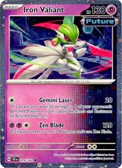 Iron Valiant - 079/162 - Uncommon - Cosmos Holo