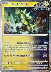 Iron Thorns - 062/162 - Rare - Cosmos Holo