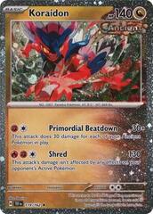 Koraidon - 119/162 - Rare - Cosmos Holo