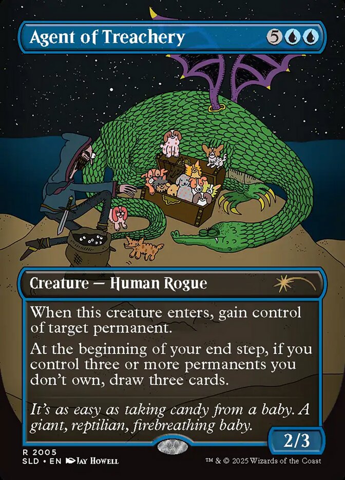 Agent of Treachery (2005) - Rainbow Foil