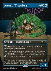 Agent of Treachery (2005) - Rainbow Foil