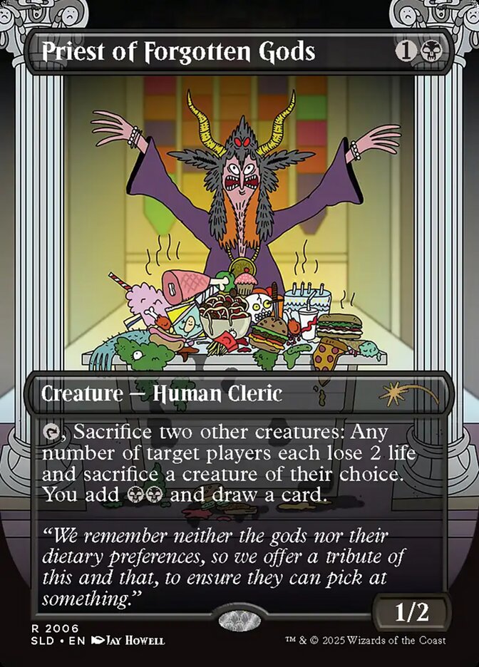 Priest of Forgotten Gods (2006)