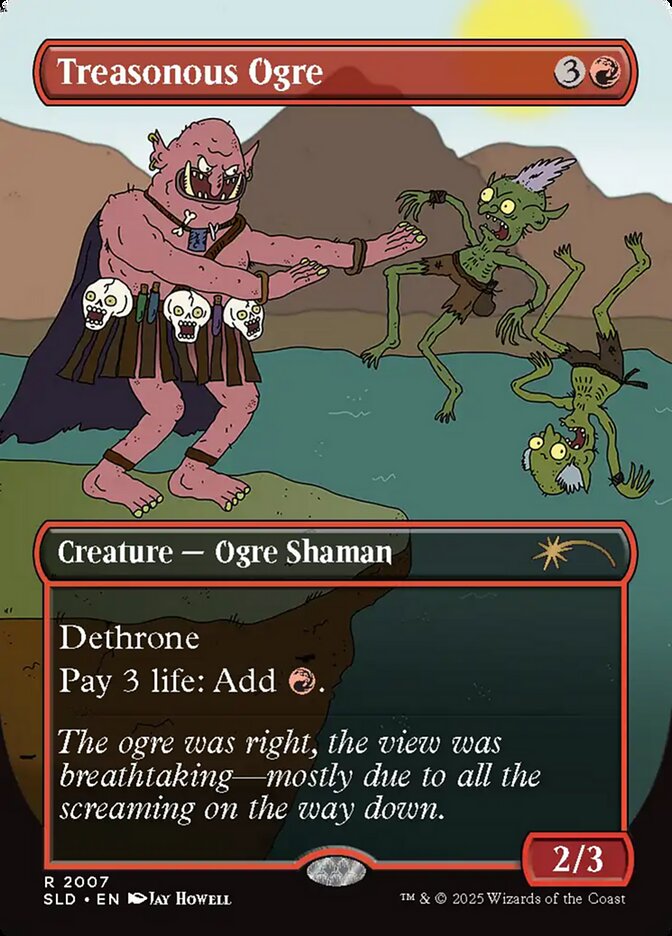Treasonous Ogre (2007)