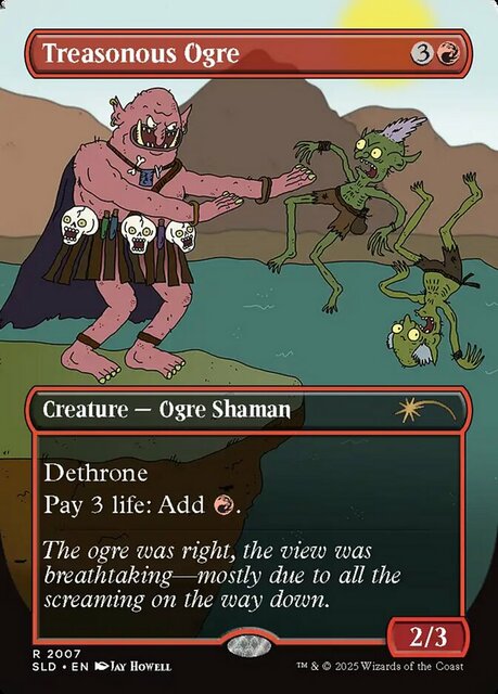 Treasonous Ogre (2007)