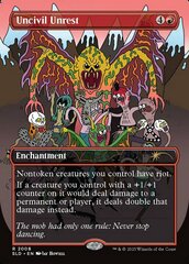 Uncivil Unrest (2008) - Rainbow Foil