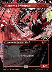 Monastery Swiftspear (2038) - Rainbow Foil