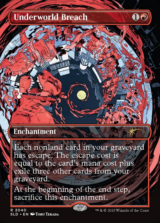 Underworld Breach (2040) - Rainbow Foil