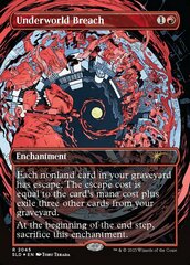 Underworld Breach (2045) - Raised Foil