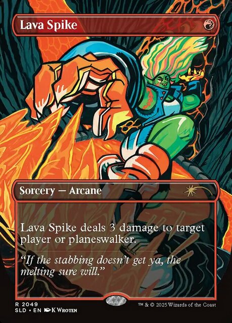 Lava Spike (2049)