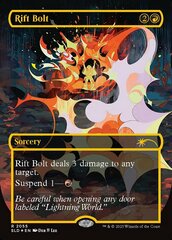 Rift Bolt (2055) - Raised Foil