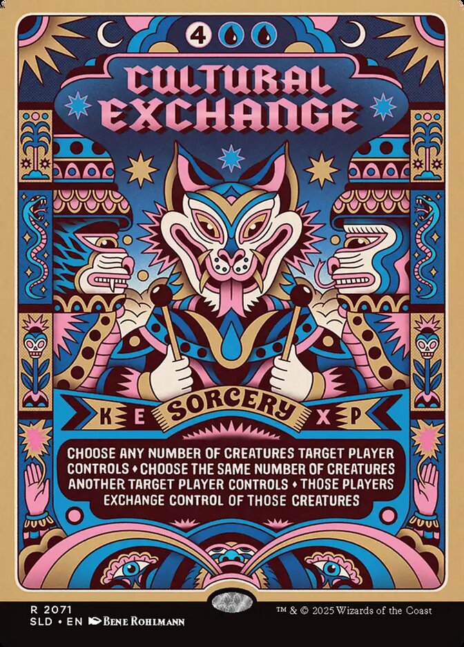 Cultural Exchange (2071)