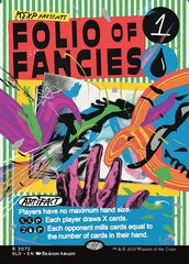 Folio of Fancies (2072) - Rainbow Foil