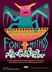 Font of Mythos (2075) - Rainbow Foil
